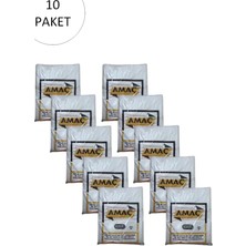 İlk El Grup Şeffaf Hışır Atlet Poşet Büyük Boy 29X52 cm 650 gr (10 Paket-Takriben 1,500 Adet)