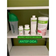 Herbalife Ahududulu Shake Aylık Full Set Mağaza  Ürünüdür