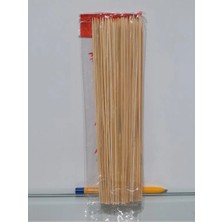 İlk El Grup 25 cm Ahşap Çöp Şiş -ALK-118