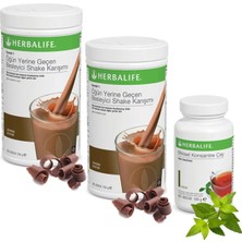 Herbalife Shake Çikolata 2 Çay Klasik 100 gr