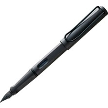 Lamy Safari Dolma Kalem Mat Siyah F Uç