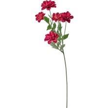 IKEA Modern Pembe Yapay Çiçek 66 cm - Dekoratif Ev Bahçe Ofis Süs Bitki - Gerçekçi Doğal Görünüm - Bakım Gerektirmez