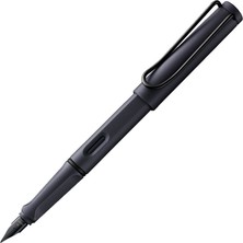 Lamy Safari Dolma Kalem Metalklips M Uç Steel Siya
