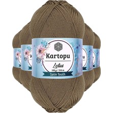 İlk El Grup 5 Adet Lotus Bikini Büstiyer Bluz Örgü Ipi  K833 Vizon