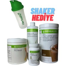 Herbalife Orta Seviye Set(1 Shake+1 Proboost+1 Aloe Vera Içecek+50 gr Çay+Shaker)