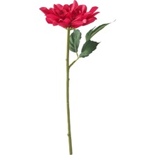 IKEA Modern Pembe Yapay Çiçek 30 cm - Dekoratif Ev Bahçe Ofis Süs Bitki - Gerçekçi Doğal Görünüm - Bakım Gerektirmez