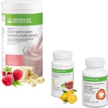 Herbalife Ahududu Shake - Çay Limon - Thermo Complete