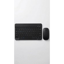 Freedom Style Kablosuz Bluetooth Klavye Mouse Seti Tüm Cihazlarla Uyumlu Ios Android Windows Tablet Telefon iPad Samsung Huawei Xiaomi