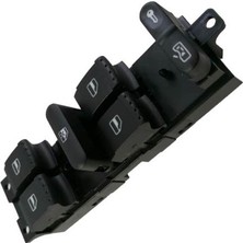 Cam Açma Anahtarı 4 Lü Sol Vw Passat B5 Golf 4 Bora Toledo 2 Leon 1 10PİN 1J4959857 AN-1790 Dodo