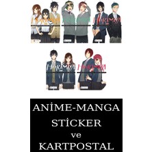 Akılçelen Kitaplar Horimiya 6-7-8-9-10 Manga Seti (5 Kitap) / Anime-Manga Sticker ve Kartpostal Hediyeli