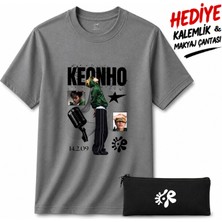 BarsDepo Keonho Cortıs Baskılı Tişört, Premıum Kalite Unisex Çocuk / Yetişkin (Kalemlık Hedıyelı) 5443444HG45Y