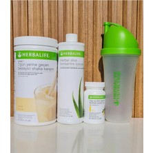 Herbalife 3lü Set Shake Çay Aloe Shaker