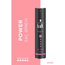 Bezos Taft Saç Spreyi 250 ml Kalıcı Güçlü Tutuş - Cashmere 250 ml