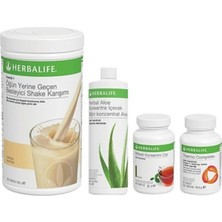 Herbalife Vanilyali Shake Alovera Çay Thermo Complete