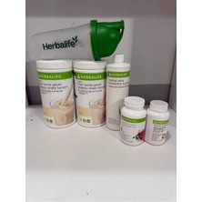 Herbalife Ekonomik Başlangıç Seti - 1 2 Vanılyalı Shake Aloe Çay Thermo Shaker