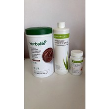 Herbalife Cıkolatalı Shake Aloe Seftalili Çay