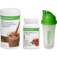 Herbalife Başlangıç Paketi (Çikolatalı Shake + 50 gr Klasik Çay + Shaker)