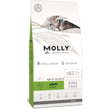 Molly Somonlu Kısırlaştırılmış Kedi Maması 2 kg