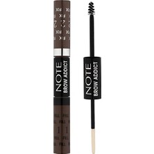 Bezos Note Eyebrow Addict Fill Fix Kaş Maskarası - 03 2' Si 1 Arada