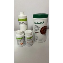 Herbalife Cıkolatalı Shake Aloe Thermo Seftalili Çay