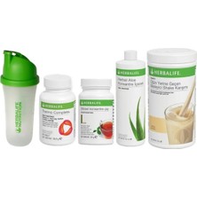 Herbalife 1 Vanilyalı Shake 50GR Klasik Çay Aloe Konsantre Içecek Thermo
