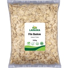File Badem 500G Almond Flakes Taze Yeni Mahsül