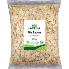 Laraska File Badem 250g Almond Flakes Taze Yeni Mahsül