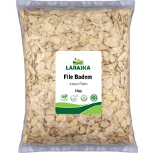 File Badem 1kg Almond Flakes Taze Yeni Mahsül