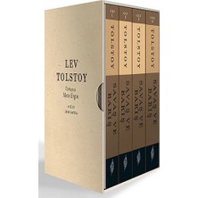 Yordam Kitap Savaş ve Barış (4 Cilt Takım)