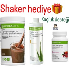 Herbalife Detoks Başlangıç Seti (Çikolatalı Shake-Mangolu Aloevera-Ahududuluçay)
