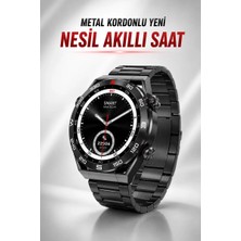 Uslucan Alışveriş Akıllı Saat Yeni Nesil Bluetooth Bağlantılı Uyku ve Sağlık Takibi Nfc ve Gps