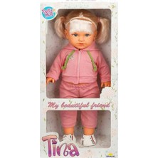 Küçük Hazine 40051 Tina Sporty Bebek 45 cm -Sunman