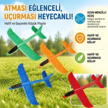 Aksh Epp Silikonlu Köpük Planör Uçak Çocuk Eğitici Model Oyuncak
