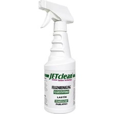Motto Ticaret Jetclean 500ML Jant Temizleme, Demir Tozu Sökücü ve Lastik Parlatıcı Sprey