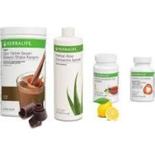 Herbalife Premium Set V1 (Çikolatalı Shake+Aloe Konsantre+Thermo Complete+Bitkisel Çay Limon 50GR)
