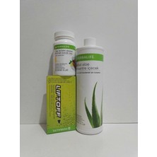 Herbalife Içecek Set (Limonçay+Liftoff+Aloevera)