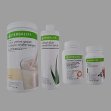 Herbalife Herbal Gümüş Başlangıç Seti