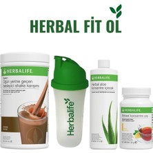Herbalife Güne Başla Zinde Kal Seti Çikolata Shake Limon Çay 50 gr