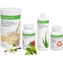 Herbalife 1x Vanilya Aromalı Shake ,1x Thermo Complete ,1x Konsantre Çay 100 G ,1x Aloe Vera Suyu