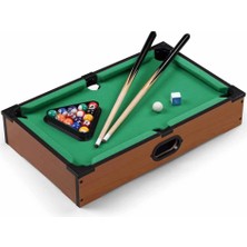 Küçük Hazine Ahşap Masaüstü Bilardo