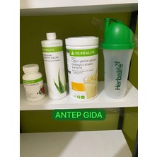 Herbalife Set2- Bir Muzlu Shake, Bir Mango Aloevera Içecek ve Bir Çay