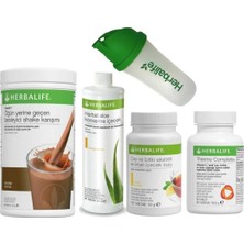Herbalife Cıkolatalı Shake Aloe Çay Thermo Shaker