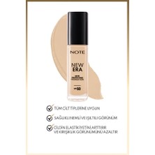 Bezos Note New Era Spf 50 Hyaluronik Fondöten - 110 Ivory