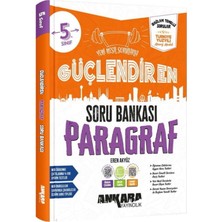 Ankara Yayıncılık Ankara 5. Sınıf Paragraf Güçlendiren Soru Bankası Ankara Yayıncıl