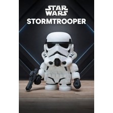 Starwars Stormtrooper Figür - Çıkarılabilir Miğferli - Oynar Yapıda Figür