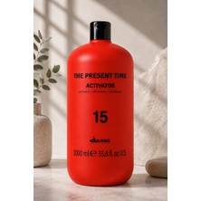 Davines The Present Time Yarı Kalıcı Alkali Boya Aktivatörü 15 V