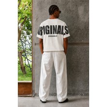 Tarz Cool Originals Baskılı Oversize Erkek Tişört – Süprem %100 Cotton