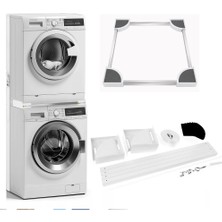 Srfn Ticaret Bosch / Siemens Çamaşır ve Kurutma Makinesi Birleştirme Aparatı (Istif Kiti)