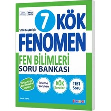 Bi Bigelio Fenomen Okul 7. Sınıf Fen Bilimleri Kök Soru Bankası Fenomen Okul
