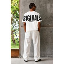 Tarz Cool Originals Baskılı Oversize Erkek Tişört – Süprem %100 Cotton
